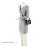 Gucci Matelasse Leather GG Marmont Small Vanity Top Handle