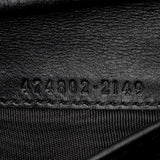 Gucci Matelasse Leather GG Marmont Trifold Wallet