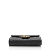 Gucci Matelasse Leather GG Marmont Wallet on Chain