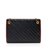 Gucci Matelasse Leather Torchon GG Marmont Chain Tote