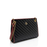 Gucci Matelasse Leather Torchon GG Marmont Chain Tote