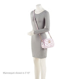 Gucci Matelasse Padded Iridescent Leather GG Marmont Small Camera Bag