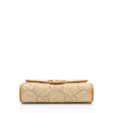 Gucci Matelasse Raffia GG Marmont Wallet on Chain