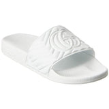 Gucci GG MATELASSÃ SLIDE SANDAL