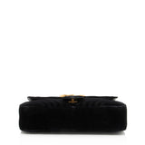 Gucci Matelasse Velvet GG Marmont Large Flap Bag