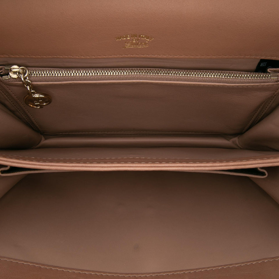 Gucci Medium Calfskin 1973 Flap Shoulder Bag
