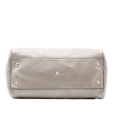 Gucci Medium Calfskin Bamboo Shopper Boston Bag