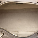Gucci Medium Calfskin Bamboo Shopper Boston Bag