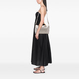 Gucci Medium Calfskin Bamboo Shopper Boston Bag