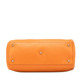 Gucci Medium Calfskin Bamboo Shopper Satchel