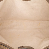 Gucci Medium Calfskin Bamboo Shopper Satchel