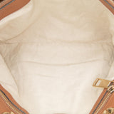 Gucci Medium Calfskin Bamboo Shopper Satchel