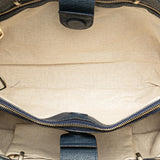 Gucci Medium Calfskin Bamboo Shopper Satchel