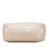 Gucci Medium Calfskin Bamboo Shopper Satchel
