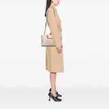 Gucci Medium Calfskin Bamboo Shopper Satchel