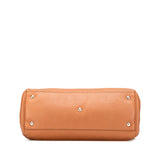 Gucci Medium Calfskin Bamboo Shopper Satchel