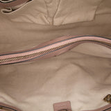 Gucci Medium Calfskin Bamboo Shopper Satchel