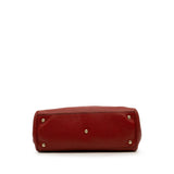 Gucci Medium Calfskin Bamboo Shopper Satchel