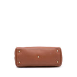 Gucci Medium Calfskin Bamboo Shopper Satchel