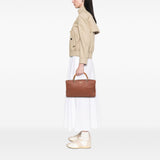 Gucci Medium Calfskin Bamboo Shopper Satchel
