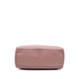 Gucci Medium Calfskin Bamboo Shopper Satchel