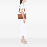 Gucci Medium Calfskin Bamboo Shopper Satchel