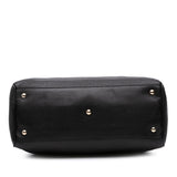 Gucci Medium Calfskin Bamboo Shopper Satchel