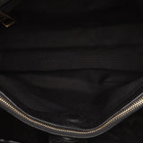 Gucci Medium Calfskin Bamboo Shopper Satchel