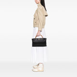Gucci Medium Calfskin Bamboo Shopper Satchel