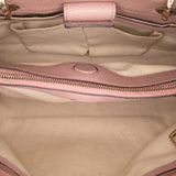 Gucci Medium Calfskin Bamboo Shopper Satchel