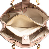 Gucci Medium Calfskin Bamboo Shopper Satchel