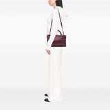 Gucci Medium Calfskin Bamboo Shopper Satchel