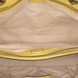 Gucci Medium Calfskin Bamboo Shopper Satchel
