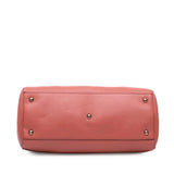 Gucci Medium Calfskin Bamboo Shopper Satchel
