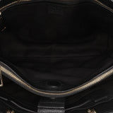 Gucci Medium Calfskin Bamboo Shopper Satchel