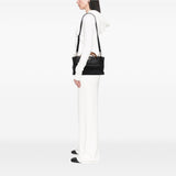 Gucci Medium Calfskin Bamboo Shopper Satchel