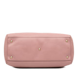 Gucci Medium Calfskin Bamboo Shopper Satchel
