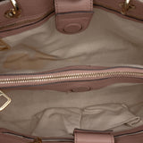 Gucci Medium Calfskin Bamboo Shopper Satchel