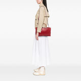 Gucci Medium Calfskin Bamboo Shopper Satchel