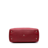 Gucci Medium Calfskin Bamboo Shopper Satchel
