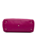 Gucci Medium Calfskin Bamboo Shopper Satchel