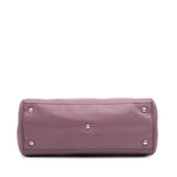 Gucci Medium Calfskin Bamboo Shopper Satchel