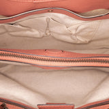 Gucci Medium Calfskin Bamboo Shopper Satchel