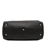 Gucci Medium Calfskin Bamboo Shopper Satchel