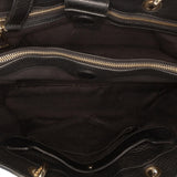 Gucci Medium Calfskin Bamboo Shopper Satchel