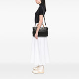 Gucci Medium Calfskin Bamboo Shopper Satchel