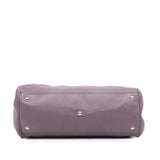 Gucci Medium Calfskin Bamboo Shopper Satchel