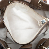 Gucci Medium Calfskin Bamboo Shopper Satchel