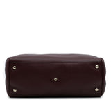 Gucci Medium Calfskin Bamboo Shopper Satchel