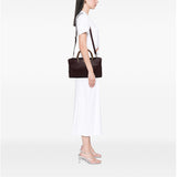 Gucci Medium Calfskin Bamboo Shopper Satchel